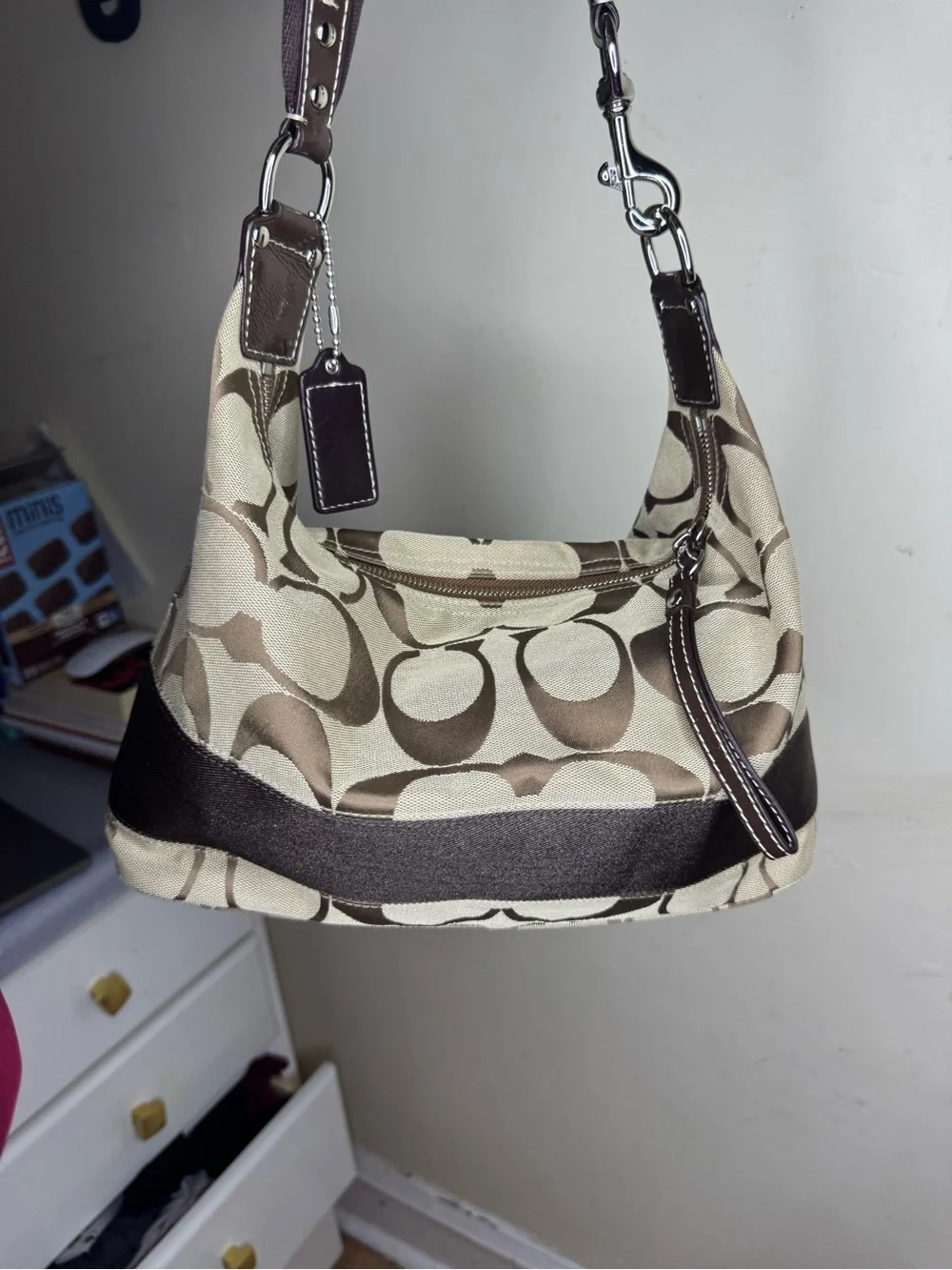 Coach shoulder bag
